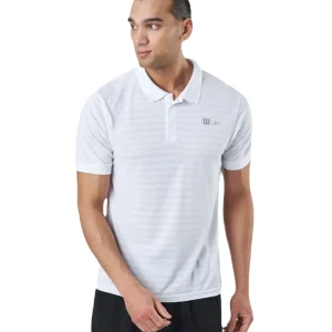 WilsonBelaStripePolo.jpgv1726741865 Polo à bandes Wilson Bela ii (Blanc)