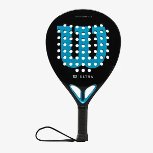 WilsonUltraTeamV2.jpgv1756714871 Raquette de padel Wilson Ultra Team V2 (Noir/Bleu brillant)