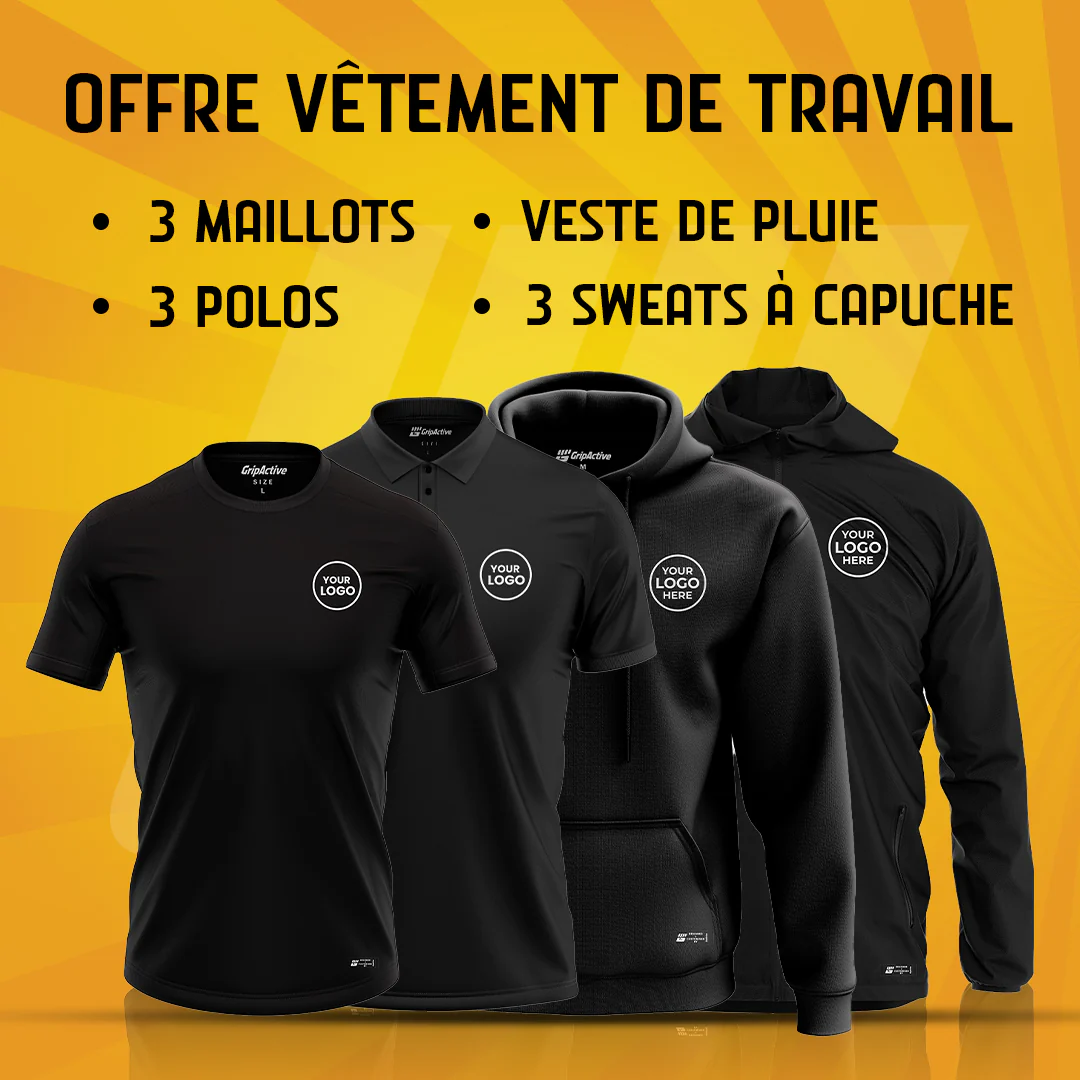 Offre vêtement de travail