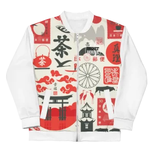 Veste de bombardier unisexe | Tokyo