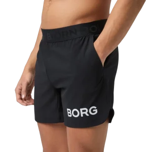 bjorn_borg_sorte_shorts_pl.pngv1758635894 Short Björn Borg 6" (Noir)
