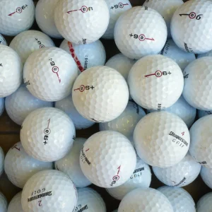 12 Balles BRIDGESTONE E5 E6  E7