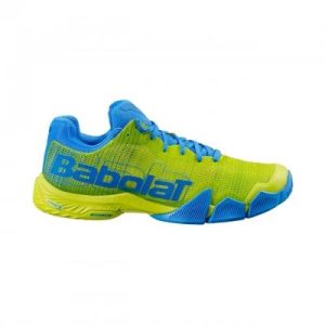 Chaussures de Padel Babolat Jet Premura (Jaune/Bleu)