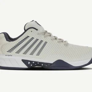 K-Swiss Hypercourt Express 2 (Gris/Blanc/Bleu marine)