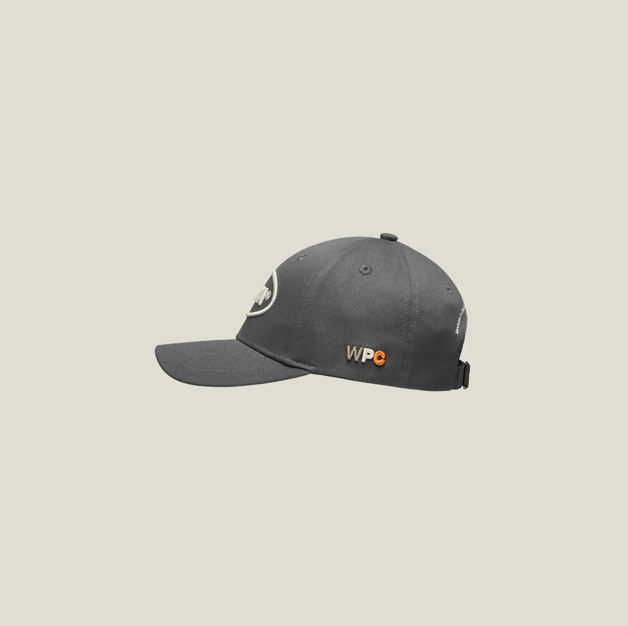 Casquette Cuera Off Court Merch (Gris foncé) – Image 3