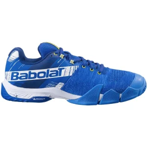 Chaussures de padel Babolat Movea 2022 (Bleu/Blanc)