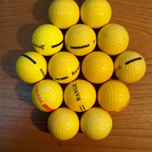 300 Balles de practice