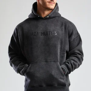 Hoodie Baz Athletics - Gris Vintage
