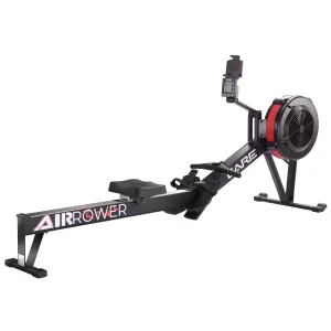 Air Rower - Rameur à air avec résistance manuelle ajustable (Neuf)