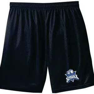 Short Avec Logo Sphinx Broder