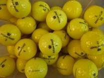 12 Balles WILSON STAFF JAUNES ET ORANGES