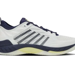 K-Swiss Hypercourt Supreme (Blanc De Blanc/Naval Academy/Luminary Green)