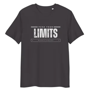 T-shirt de basketball - Push Your Limits - coton bio