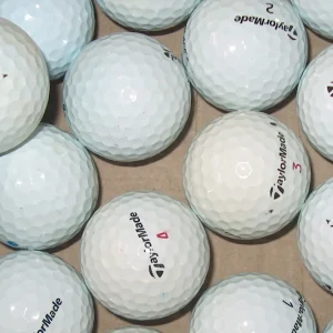 100 Balles TAYLOR MADE BURNER ETAT MOYEN A BON