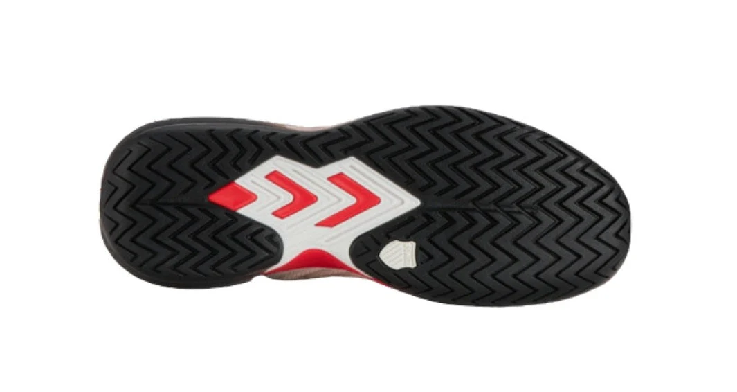 Chaussures K-Swiss Ultrashot 3 (Bright White/Stretch Limo/High Risk Red) – Image 3