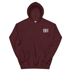 Hoodie BH brodé