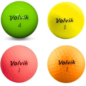 12 Balles VOLVIK VIVID en couleur