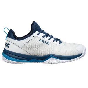CHAUSSURES NOX HOMME NERBO BLANC/BLEU